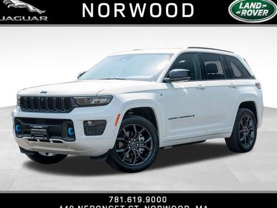 JEEP GRAND CHEROKEE 2024 1C4RJYB62R8955739 image
